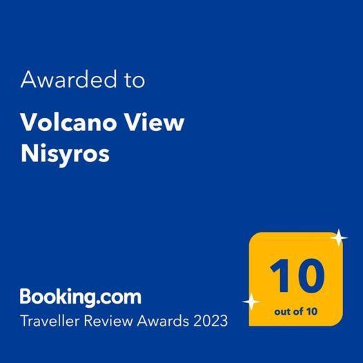 Volcano View Nisyros Emporeiós Buitenkant foto